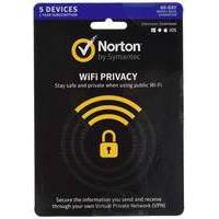 Norton Wi-Fi Privacy 1.0 - 1 User 5 Device 12 Months (PC/Mac/Android)