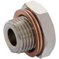 norgren 160050018 g18 plug with cylindrical thread