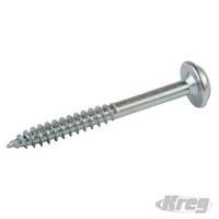 No.7x 1-1/4\" 5000pk Zinc Pocket...