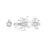 Norgren RM/8010/M/25 ISO Roundline Cylinder, , mm Stroke