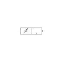 norgren t20c4800 screw in restrictors with silencer thread size g12