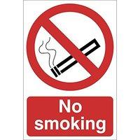 No Smoking Sign Medium