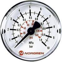 norgren 18 013 888 0 25 bar 63mm dia pressure gauge 18 013 888