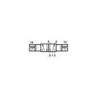 Norgren V60A511A-A313L, In-line Valve, N/A, G1/8, 750l/min, Electropneumatic; magnet/magnet