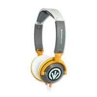 Nomad Portable Headphones - Orange/grey