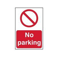 No Parking - PVC 200 x 300mm