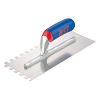 Notched Trowel Square 6mm² Soft Touch Handle 11in x 4.1/2in
