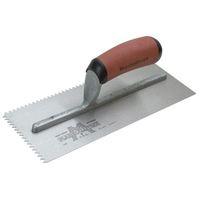 Notched Trowel 701SD V 3/16in Durasoft Handle 11 x 4.1/2in