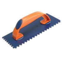 notched tile trowel 47mm plastic 11in x 412in
