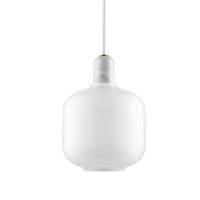 normann copenhagen amp lamp small white