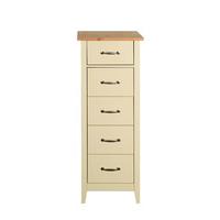 Norfolk Narrow Drawer Cream