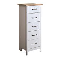 Norfolk Narrow Drawer Grey