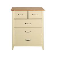 Norfolk 2+3 Drawer Cream