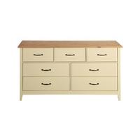 Norfolk 3+4 Drawer Cream