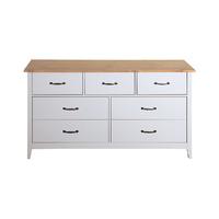 Norfolk 3+4 Drawer Grey