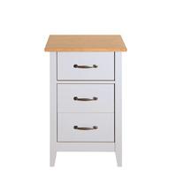 Norfolk Bedside Table Grey