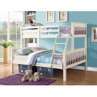 Novaro Trio Bunk Beds Including Mattresses