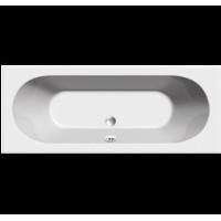 nordland round double ended straight bath 1700mm x 800mm