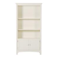 Noah Bookcase - Ivory