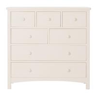 noah 7 drawer chest ivory