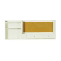 Noah Desk Storage - Ivory