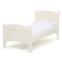 noah bed single ivory