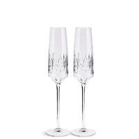 Nouveau 2 Pack Flute Glasses