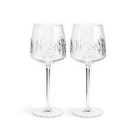 Nouveau 2 Pack Wine Glasses