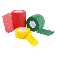 Non-Sticky Elastic Cotton Bandage Tape, Cotton and Elastane