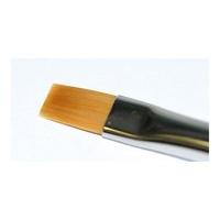 No.2 High Finish Flat Brush