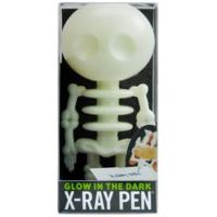 Novelty X-ray Glow Dark Skeleton Pen