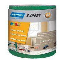 norton 180 extra fine sandpaper roll