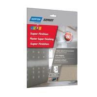 norton 180 extra fine sandpaper sheet pack of 3