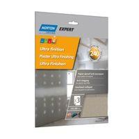 norton 240 extra fine sandpaper sheet pack of 3