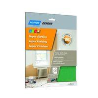 Norton 180 Extra Fine Sandpaper Sheet Pack of 8