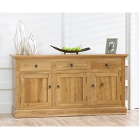 Normandy 170cm Oak Sideboard