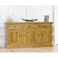 Normandy 170cm Oak Sideboard