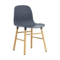 normann copenhagen form chair blueoak