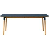 normann copenhagen form table 95x200 cm blueoak