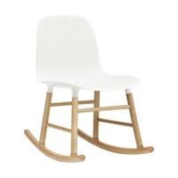 normann copenhagen form rocking chair whiteoak