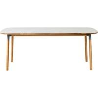 Normann Copenhagen Form Table 95x200 cm grey/oak