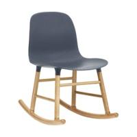 normann copenhagen form rocking chair blueoak