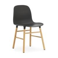 Normann Copenhagen Form Chair black/oak