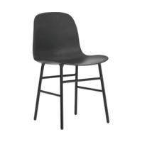 normann copenhagen form chair blacksteel