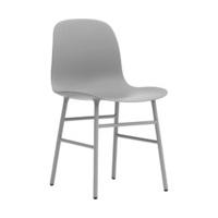 Normann Copenhagen Form Chair grey/steel