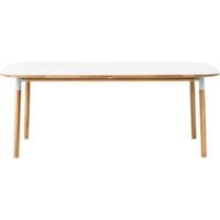 Normann Copenhagen Form Table 95x200 cm white/oak