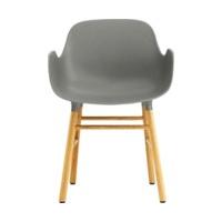 normann copenhagen form armchair greyoak