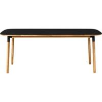 Normann Copenhagen Form Table 95x200 cm black/oak