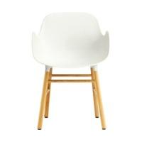 normann copenhagen form armchair whiteoak 602763