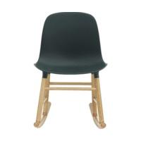 Normann Copenhagen Form Rocking Chair green/oak